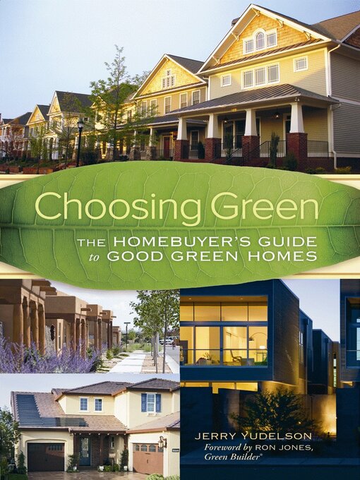 Title details for Choosing Green by Jerry Yudelson - Wait list